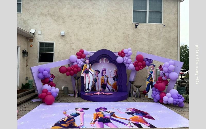  Backdrop chụp ảnh theo chủ đề phim